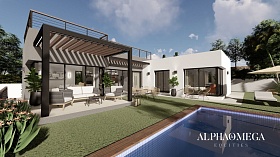 !Современная роскошная вилла в Валле Романо, недалеко от центра Эстепоны